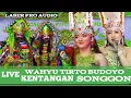 Lagu JOYOKUSUMO || LASER PRO AUDIO || JANGER WAHYU TIRTO BUDOYO LIVE  KENTANGAN - SONGGON