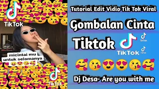 Download TUTORIAL EDIT VIDEO GOMBALAN TIKTOK EMOJI LAGU DJ DESA YANG VIRAL MP3