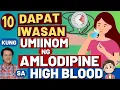 Download Lagu 10 Dapat Iwasan kung Umiinom ng Amlodipine sa High Blood.