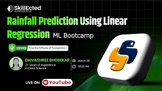 Rainfall Prediction Using Linear Regression - ML Bootcamp