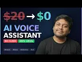 I Built a Voice Assistant That Runs Entirely on My Laptop