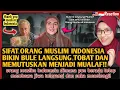 Lagu 🇲🇾🇮🇩DIKIRA SAMA DENGAN ARAB❗BULE LANGSUNG DIBUAT KAGET DENGAN SIFAT ORANG MUSLIM DI INDONESIA