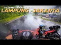 Download Lagu Ini JALUR MOTOR Paling CEPAT dari LAMPUNG ke JAKARTA ! | Touring Yamaha GEAR ULTIMA