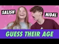 Salish vs Nidal - Guess Their Age