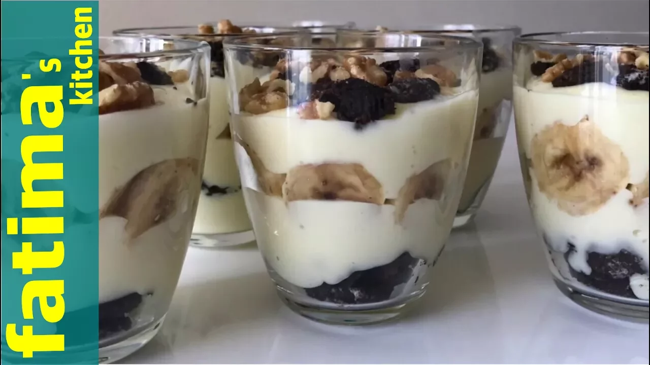 Magnolia Pudding With Oreo Cookies