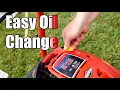 Easy Oil Change 675 Series Troy-Built Pressure Washer