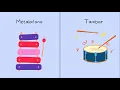 Download Lagu Sonidos largos y cortos Instrumentos musicales.