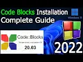 CodeBlocks IDE Installation on Windows 11 2021 Update MinGW GCC Compiler for C C Programming