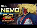 Download Lagu Nemo (Best GILL) ➤ Street Fighter V Champion Edition • SFV CE [4K]
