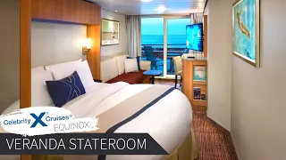 Celebrity Equinox Veranda Stateroom Full Walkthrough Tour Review 4K 2021