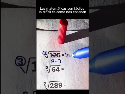 Pero entonces cual es la raíz cuadrada de 81 usando esta manera 🤨