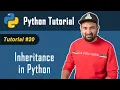 Python Tutorial - 20 Python Tutorial For Beginners In Hindi Inheritance in Python