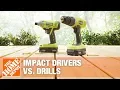 Impact Drivers vs Drills