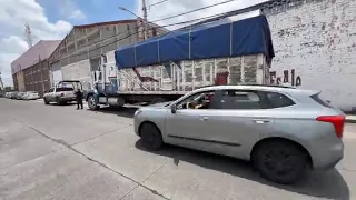 ASEGURAMOS UN CAMIÓN ROBADO CON VIOLENCIA EN CARRETERA!