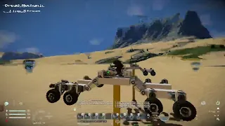 Space Engineers Research Development Vanilla Subgrid Wheel Control