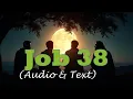 Job 38 KJV BIBLE With Text Images