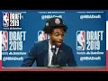 Coby White is HYPE After Cameron Johnson is Drafted 2019 NBA Draft