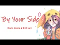 Download Lagu Marin Hoxha \u0026 Britt Lari - By Your Side (Lyrics/Lyric Video)