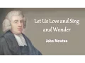 Download Lagu Let Us Love and Sing and Wonder