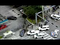 2 arrested after police pursuit leads to crash in Fort Lauderdale detectives say