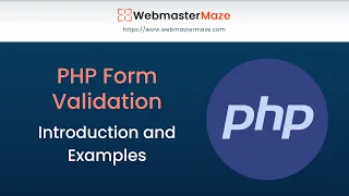 PHP Form Validation