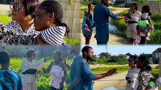 Emotional Moment Kingsley Is Demanded A DNA Test From His 2kids Following The Lies The Sister Told  Emotional Moment Kingsley Is Demanded A DNA Test From His 2kids Following The Lies The Sister Told