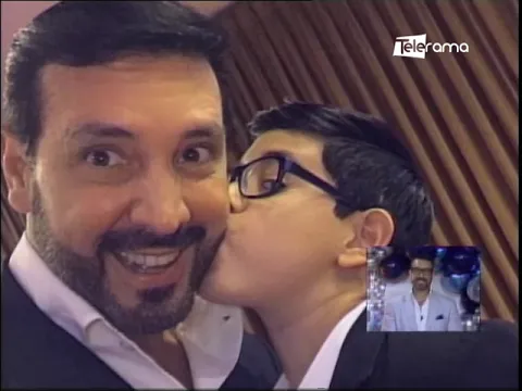 Piero, hijo de Marcelo lo sorprende por el día del padre