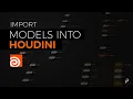 Importing Models into Houdini 17 5 How to hook up Textures and Materials
