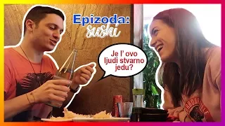 crnogorac u0026 sushi vlog 14