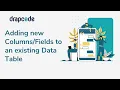 Adding New to an Existing Data table