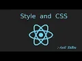 Reactjs 16 tutorial Use style and CSS