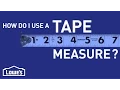 How Do I Use a Tape Measure DIY Basics