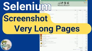 How to Capture Full Page or Full-Length Element Screenshots in Selenium Python