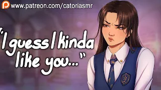 Your Rival Secretly Likes You and Confesses Enemies to More ASMR Roleplay Tsundere