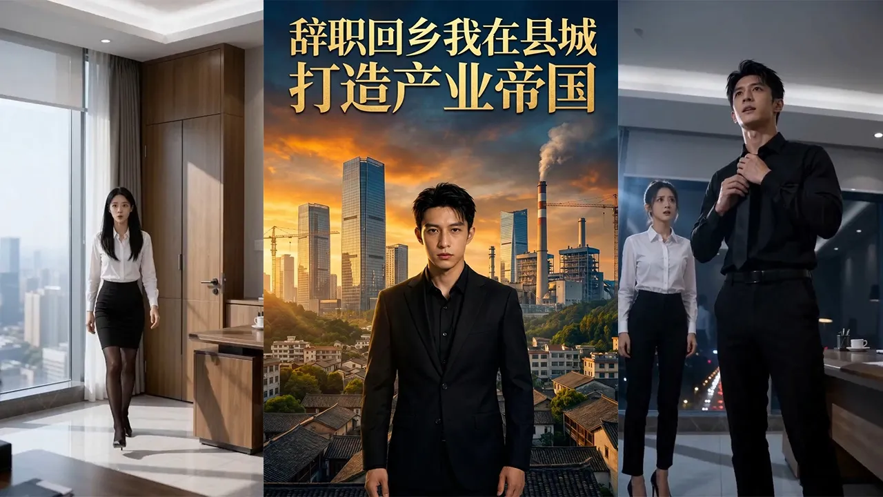 辞职回乡,我在县城打造产业帝国