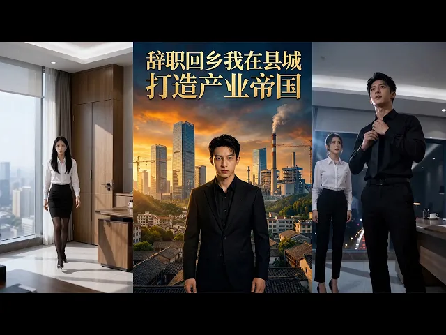 辞职回乡,我在县城打造产业帝国