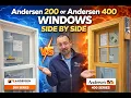 Andersen 200 or Andersen 400 Side by Side