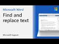How to use Find and Replace in Word Microsoft