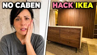 IKEA hack para ARMARIOS PAX y que parezcan empotrados | Reformando mi dormitorio Capitulo 4