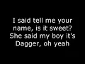 The Fratellis - Chelsea Dagger Lyrics [HD]