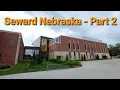 Seward NE - Dinner and Concordia U Walkabout