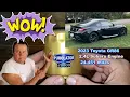 Purolator Gold 20K LX9688 Used Oil Filter From 2023 Toyota GR86 With Subaru Boxer Engine
