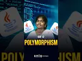 Let s start from Scratch today Day 12 What is polymorphism in oops