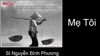Mẹ tôi