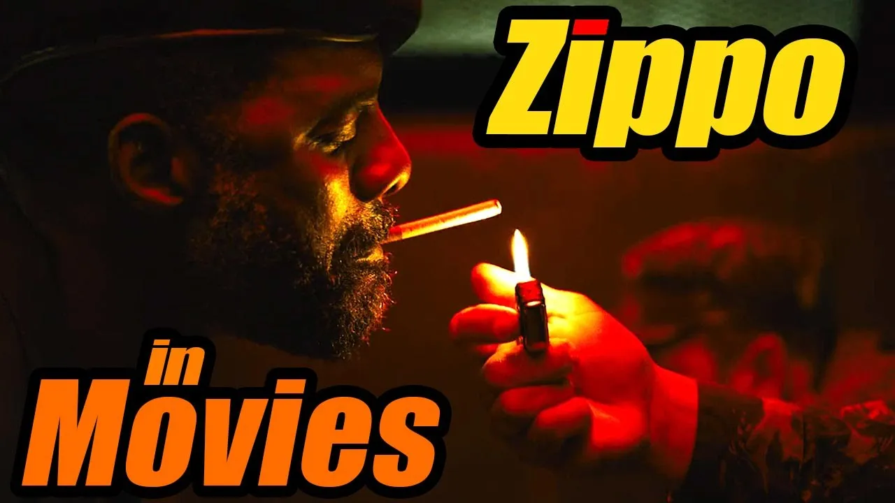 ZIPPO Lighter in 50 movies