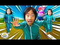 Download Lagu Red Light, Green Light with Ryan! Squid Game Fun for Kids!