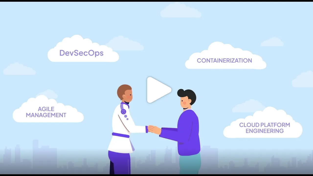 Ensono Customer Engagement Video