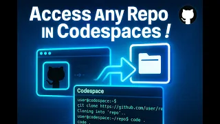 GitHub CodeSpaces - How to clone another repository