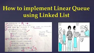 1 17 How to implement Linear Queue using Linked list