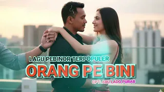 orang pe bini 